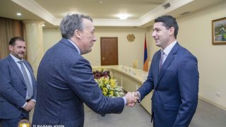 Chairman of the RA Investigative Committee Received Ambassador Extraordinary and Plenipotentiary of the Kingdom of Belgium to Armenia (photos)